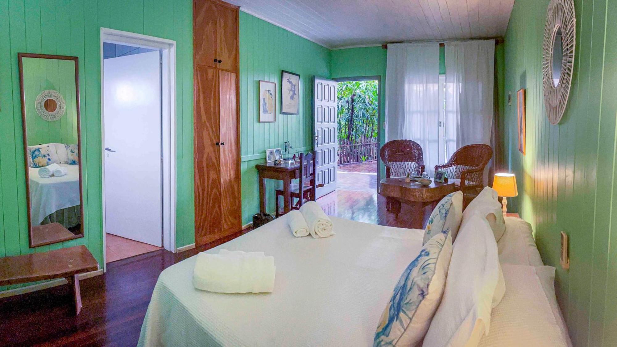 Secret Garden Iguazu Bed and Breakfast Puerto Iguazú Buitenkant foto