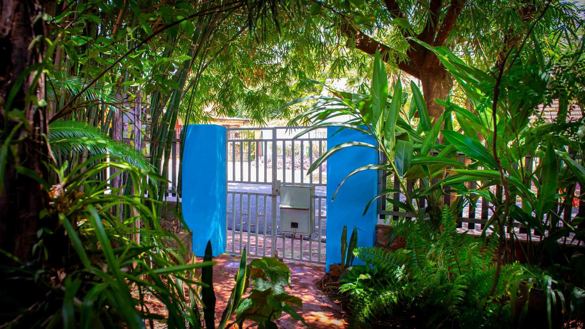 Secret Garden Iguazu Bed and Breakfast Puerto Iguazú Buitenkant foto