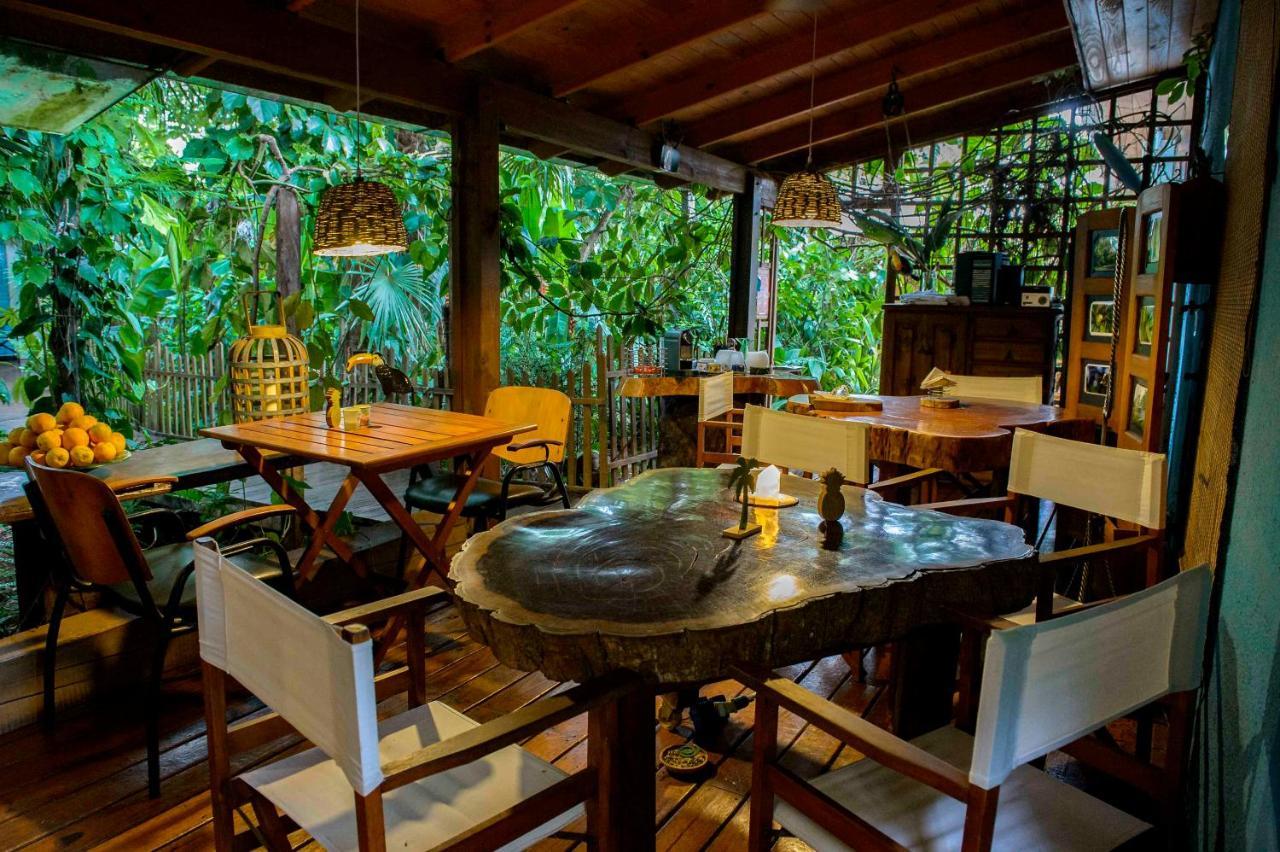 Secret Garden Iguazu Bed and Breakfast Puerto Iguazú Buitenkant foto